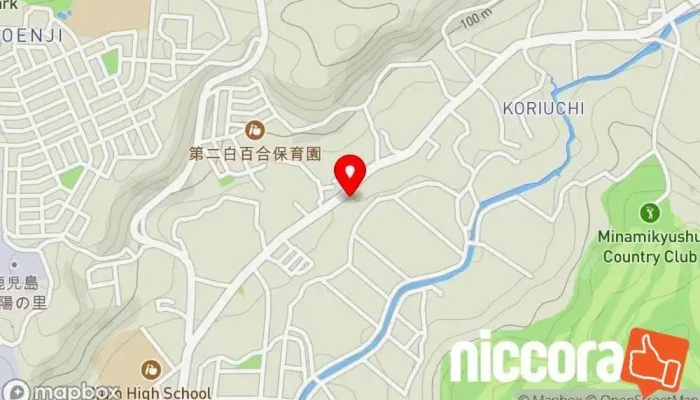 の地図 LR株式会社 企業のオフィス で 日置市