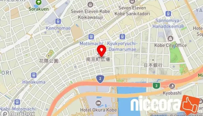 の地図 LRM株式会社 企業のオフィス で 神戸市
