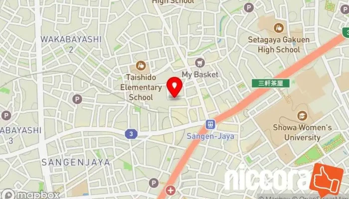 の地図 Lybra株式会社 IT コンサルタント で 世田谷区