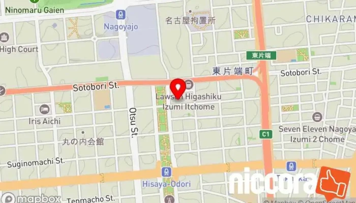の地図 マーケティングプラス 名古屋営業所 ウェブ デザイナー, 広告代理店, IT コンサルタント, インターネット マーケティング業, マーケティング コンサルタント で 名古屋市
