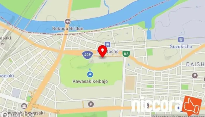 の地図 マーケットスクエア川崎イースト ショッピング モール で 川崎市