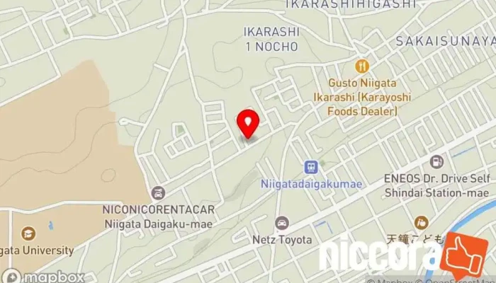 の地図 makiプランニング 一級建築士事務所 建築設計事務所 で 新潟市