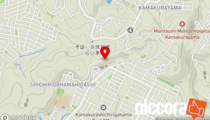 の地図 Malake マレーク IT コンサルタント で 鎌倉市