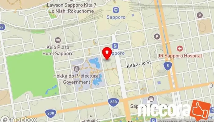 の地図 マンパワーグループ 北日本テクニカルサービス支店 人材派遣業, IT コンサルタント, 職業紹介所, 人事コンサルティング, リクルート業者, 職業安定所 で 札幌市