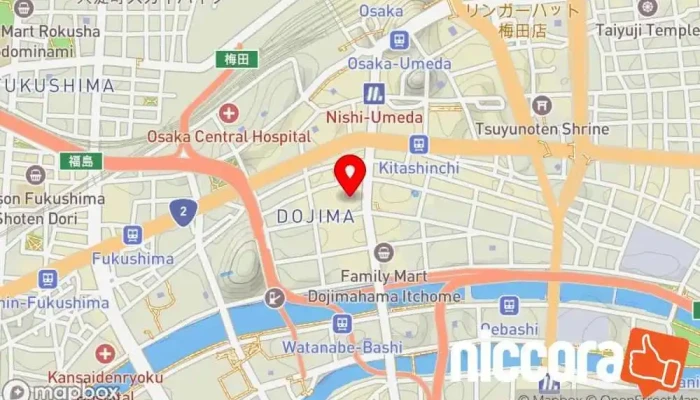 の地図 マンパワーグループ 関西キーアカウント第二支店 人材派遣業, IT コンサルタント, 職業紹介所, 人事コンサルティング, リクルート業者, 職業安定所 で 大阪市