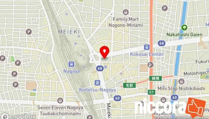 の地図 マンパワーグループ 名古屋支店 人材派遣業, IT コンサルタント, 職業紹介所, 人事コンサルティング, リクルート業者, 職業安定所 で 名古屋市