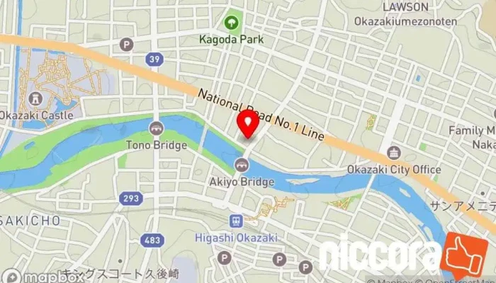 の地図 マンパワーグループ 三河支店 人材派遣業, IT コンサルタント, 職業紹介所, 人事コンサルティング, リクルート業者, 職業安定所 で 岡崎市