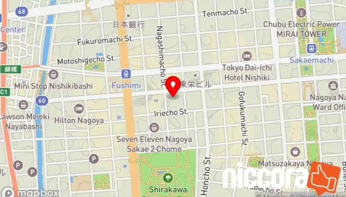 の地図 マンパワーグループ ケアサービス名古屋支店 人材派遣業, IT コンサルタント, 職業紹介所, 人事コンサルティング, リクルート業者, 職業安定所 で 名古屋市