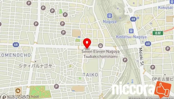 の地図 Map-Link IT コンサルタント で 名古屋市