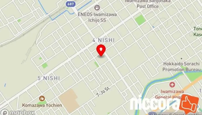の地図 Master Repair 携帯電話修理屋, パソコン修理店 で 岩見沢市
