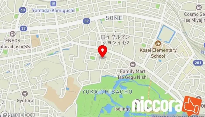 の地図 マテリアル伊勢パソコン教室【最安値保証宣言】 コンピュータ教室 で 伊勢市