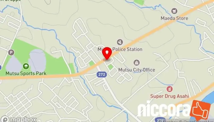 の地図 マウスパートナー IT コンサルタント, パソコンショップ, 店舗 で むつ市