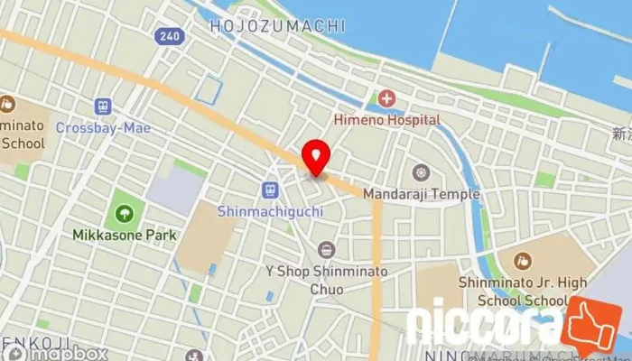 の地図 ミライズIMIZU 共同オフィス で 射水市