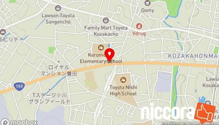 の地図 ミッドランド（税理士法人） 租税査定人, IT コンサルタント で 豊田市