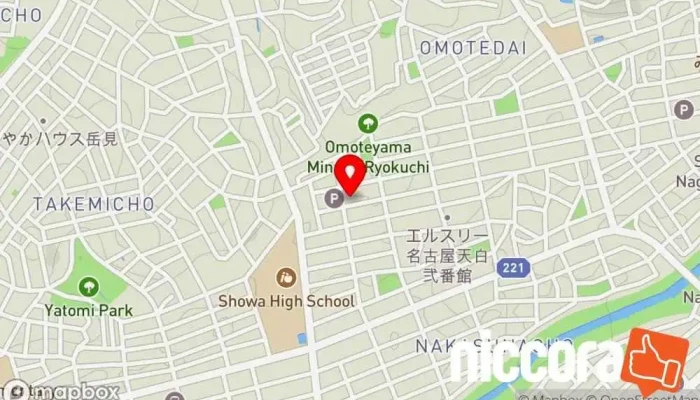 の地図 MK企画 IT コンサルタント で 名古屋市