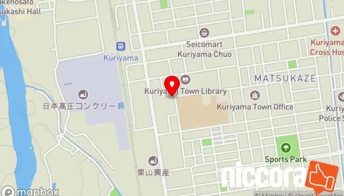 の地図 モック･システム㈲ コンピューター サポート、サービス, コンピュータネットワーク企業 で 栗山町
