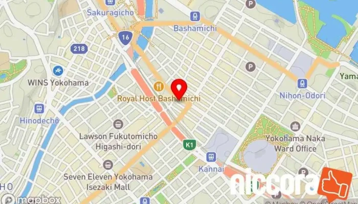 の地図 MSD PROGRESS株式会社 IT コンサルタント, ソフトウェア企業 で 横浜市