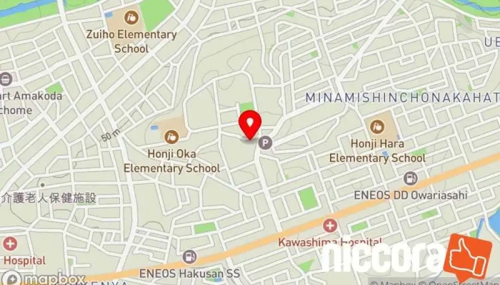 の地図 M's（エムズ） IT コンサルタント で 名古屋市