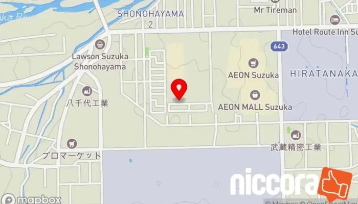 の地図 M&T Corporation ウェブ デザイナー, グラフィック デザイナー で 鈴鹿市
