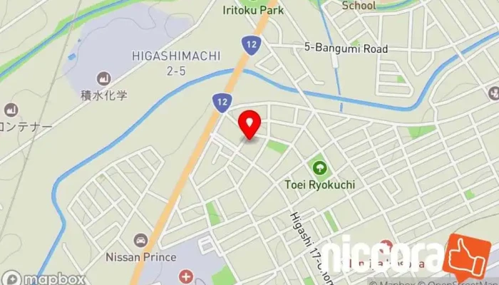 の地図 MUNI DESIGN. イメージコンサルタント で 岩見沢市