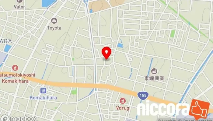 の地図 ナナホシCreateOffice マーケティング コンサルタント で 小牧市