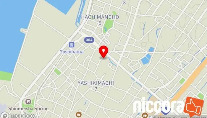 の地図 ナレッジ・シナジー ソフトウェア企業 で 高浜市
