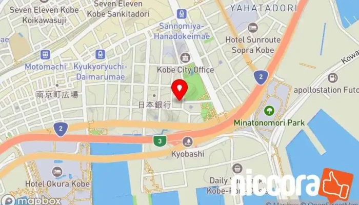 の地図 NAVEEY 株式会社 IT コンサルタント, コンサルタント, グラフィック デザイナー, 撮影スタジオ, ウェブ デザイナー で 神戸市