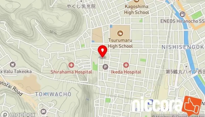 の地図 NAWAGATE（株） ウェブ デザイナー, IT コンサルタント, インターネット マーケティング業, マーケティング コンサルタント, ウェブ ホスティング会社 で 鹿児島市