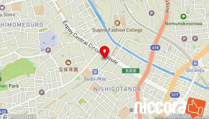 の地図 ＮＣＤ（株）IT事業部 IT コンサルタント で 品川区