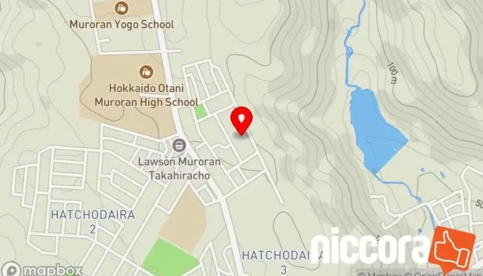 の地図 ＮＤフィールド ソフトウェア企業 で 室蘭市