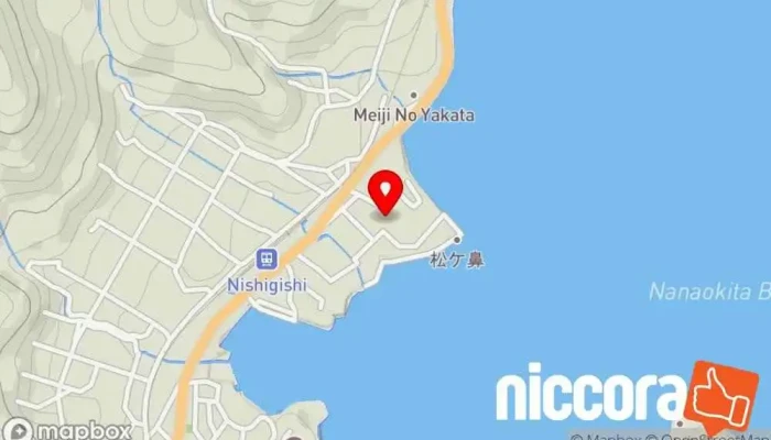 の地図 NEITS(ニーツ)合同会社 能登オフィス インターネット マーケティング業, 広告代理店, コンピューター サポート、サービス, ウェブ デザイナー で 七尾市