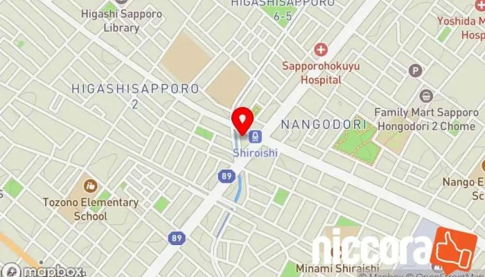 の地図 ネクステージ㈱ コンサルタント, IT コンサルタント で 札幌市
