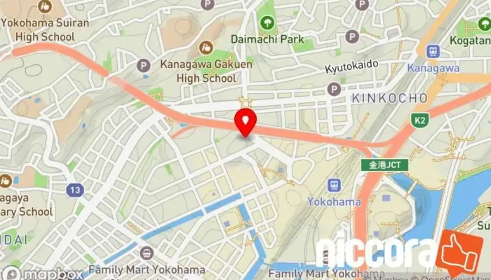 の地図 ネクストステージICTコンサルティング IT コンサルタント, コンサルタント で 横浜市