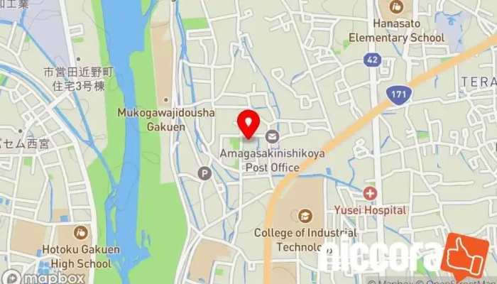の地図 ネットウイングス コンピューター サポート、サービス, IT コンサルタント で 尼崎市