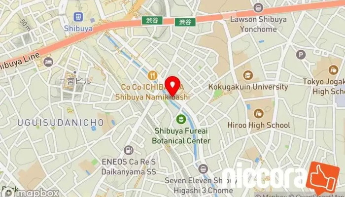 の地図 NeuroTech株式会社 (ニューロテック) 本社 ソフトウェア企業, IT コンサルタント で 渋谷区