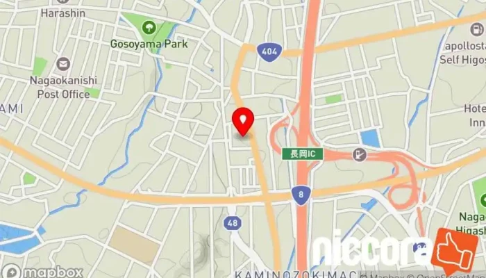の地図 にいがた起業家マネー塾 ファイナンシャル・プランナー で 長岡市
