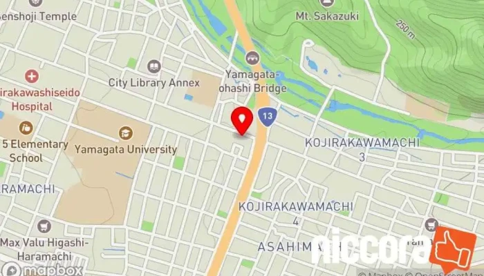 の地図 Niクリエイト IT コンサルタント で 山形市