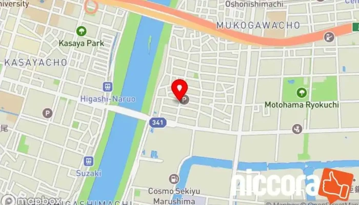 の地図 ニシコン 企業のオフィス で 尼崎市