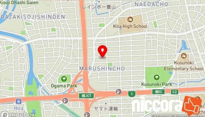 の地図 ニュート 楠店 パソコン修理店, IT コンサルタント で 名古屋市