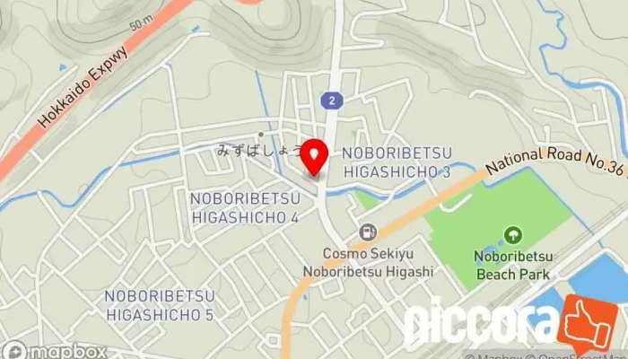 の地図 ＮＮＩポータルソフト ソフトウェア企業 で 登別市