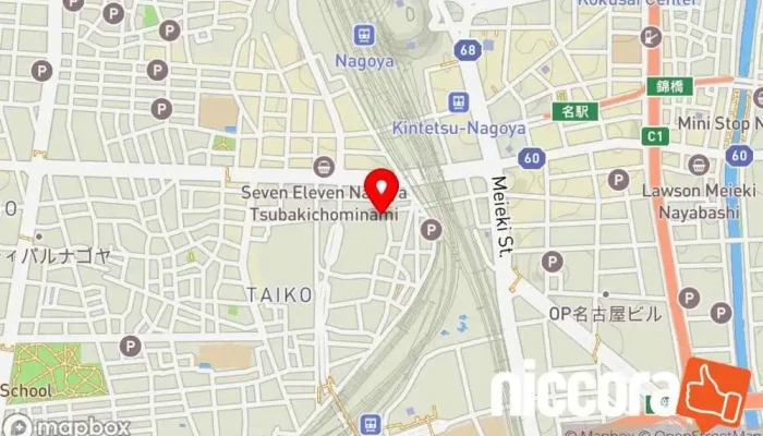 の地図 NOW OR NEVER合同会社 IT コンサルタント で 名古屋市