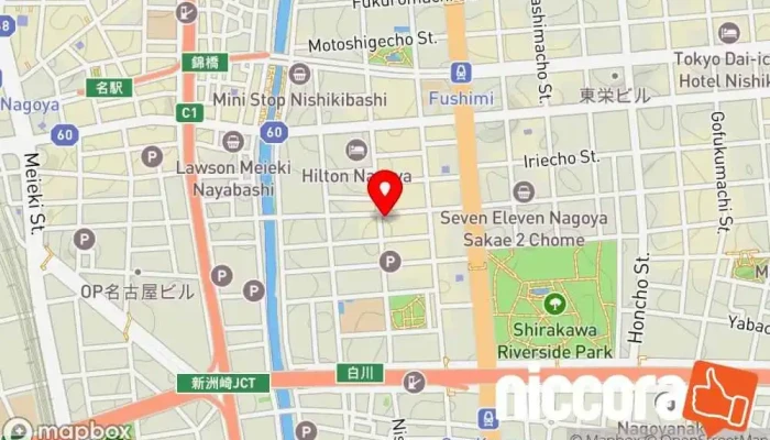 の地図 オープンワークス株式会社 IT コンサルタント, ソフトウェア企業 で 名古屋市