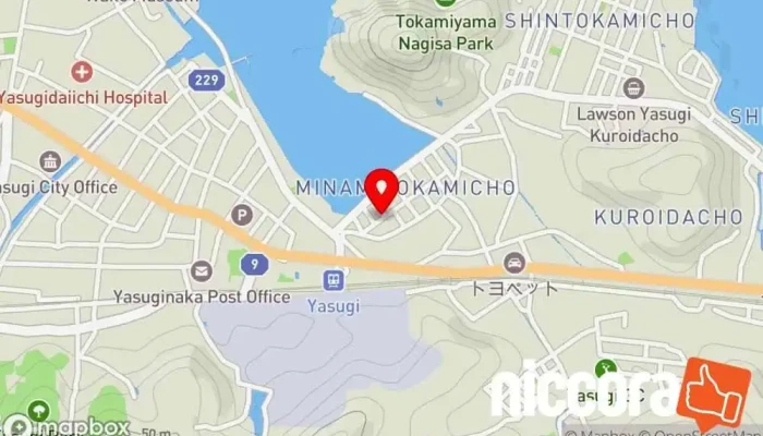 の地図 OceansCreative IT コンサルタント で 安来市
