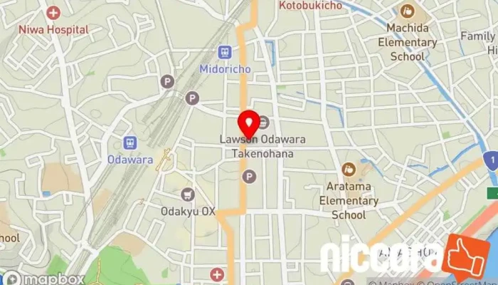 の地図 Octet Solutions IT コンサルタント で 小田原市