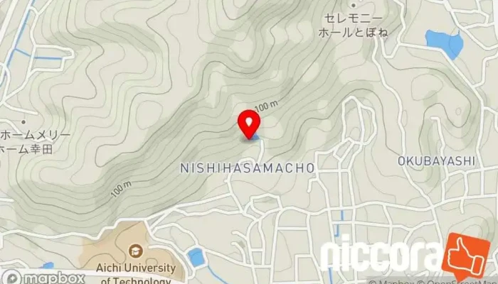 の地図 OHTA インターネット マーケティング業 で 蒲郡市