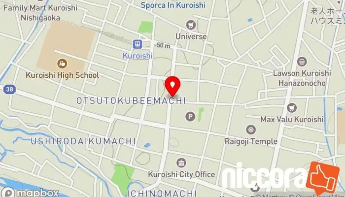 の地図 オフィス・２４（株） 生命保険代理店 で 黒石市