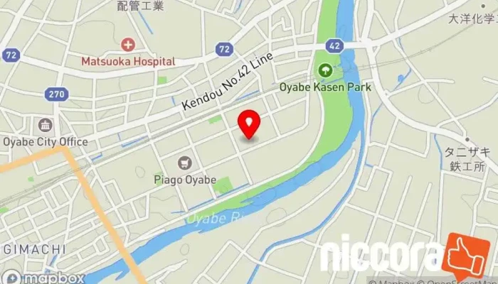 の地図 オフィス凛 小矢部校 中国語学校, 翻訳業者 で 小矢部市