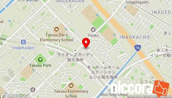 の地図 OITリテラシーLECENTREBonheur/SAKURA/Kinshasa/Mbujimayi/MueneDitu IT コンサルタント で 千葉市