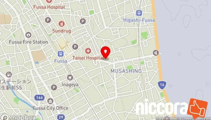 の地図 On Time Staffing - Yokota Fussa city 人材派遣業 で 福生市