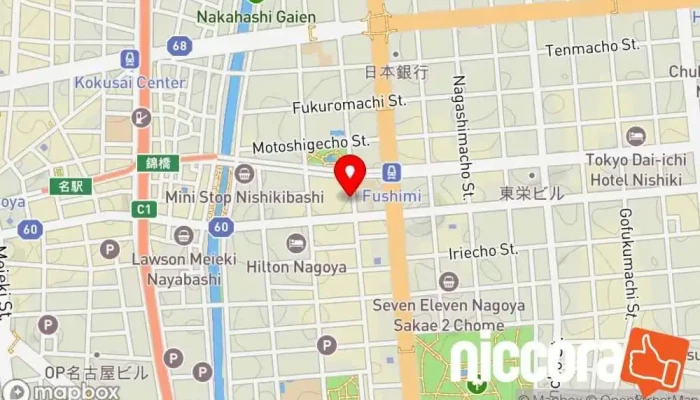 の地図 オンザロード ソフトウェア企業 で 名古屋市